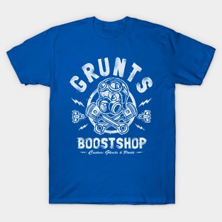 Grunts Boost Shop T-Shirt